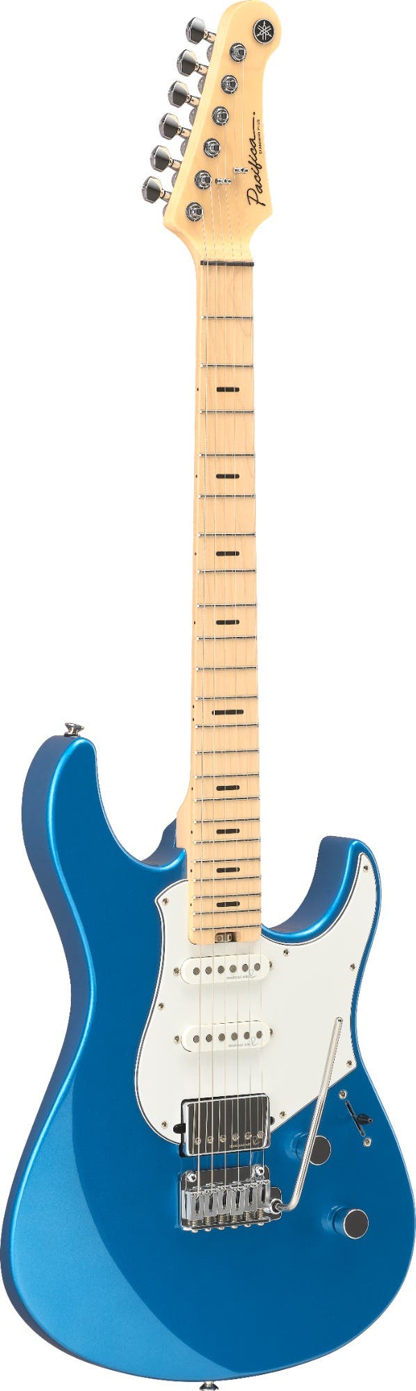 Yamaha Pacifica Standard Plus PACS+12M Electric Guitar - Sparkle Blue