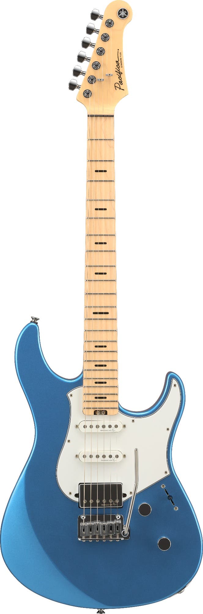 Yamaha Pacifica Standard Plus PACS+12M Electric Guitar - Sparkle Blue