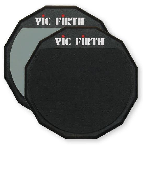 Vic Firth VFPAD12D 12" Practice Pad (Double Sided)