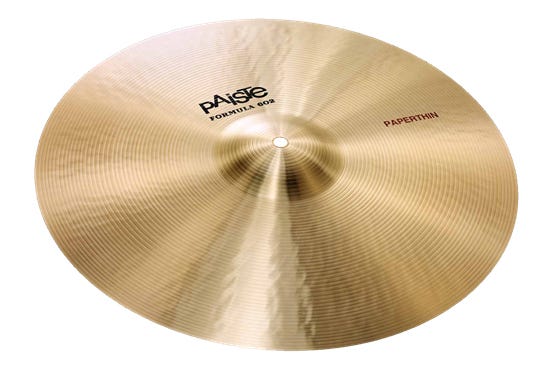 Paiste Formula 602 20" Paperthin Crash Cymbal
