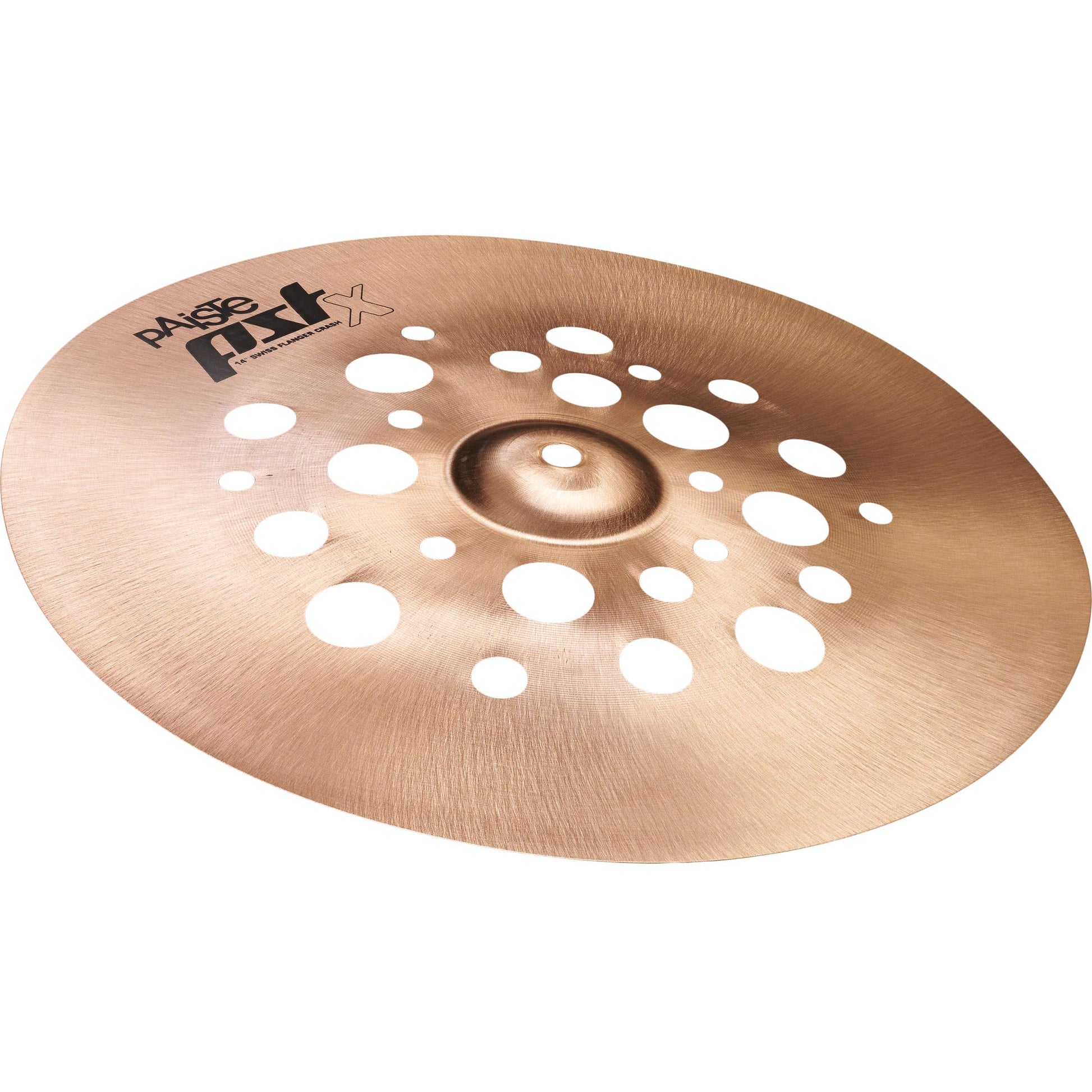 Paiste 14" PSTX Swiss Flanger Crash