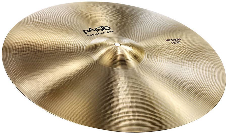 Paiste 20" Formula 602 Classic Medium Ride