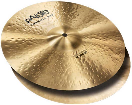 Paiste 14" Formula 602 Modern Essential Hi Hats
