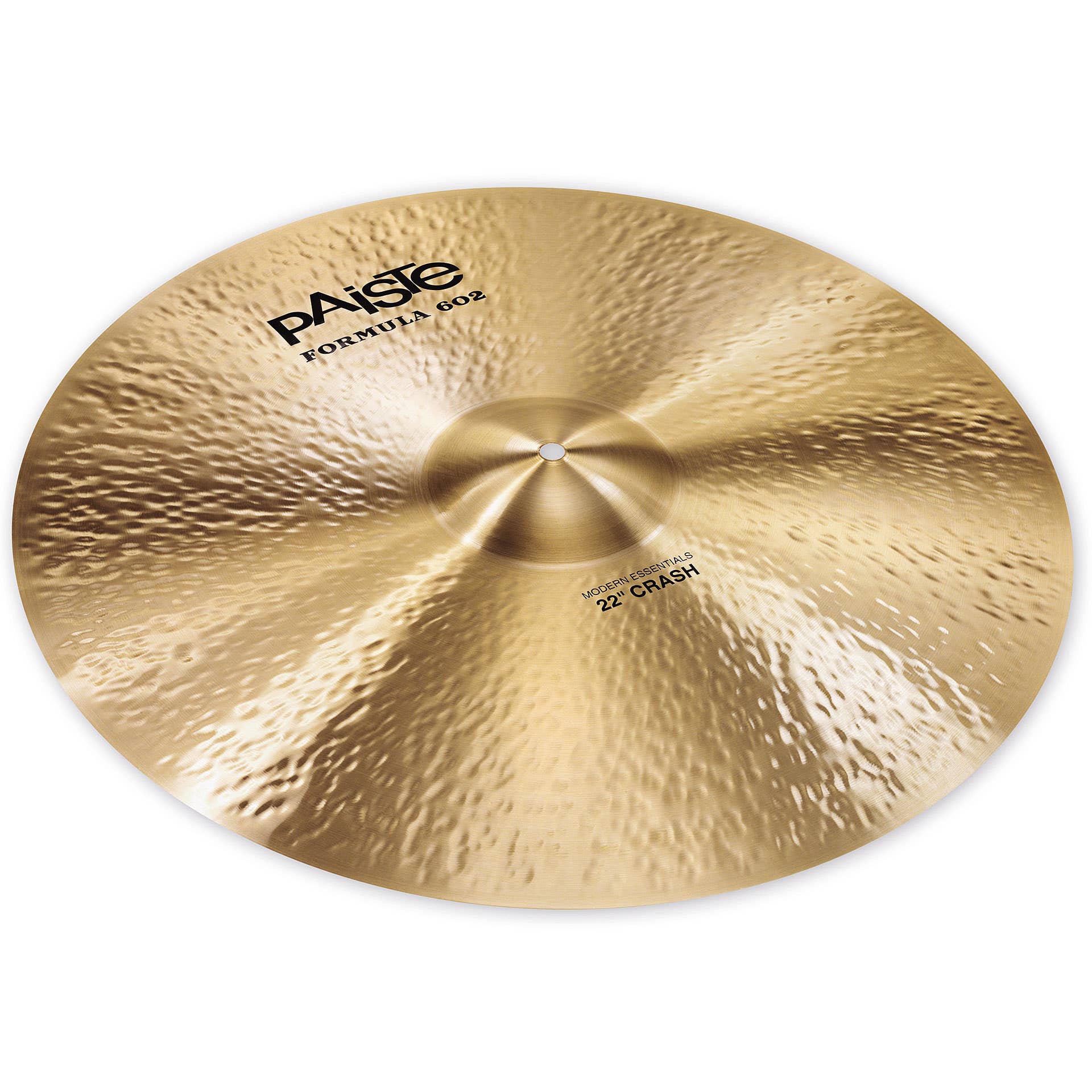Paiste 22" Formula 602 Modern Essentials Crash