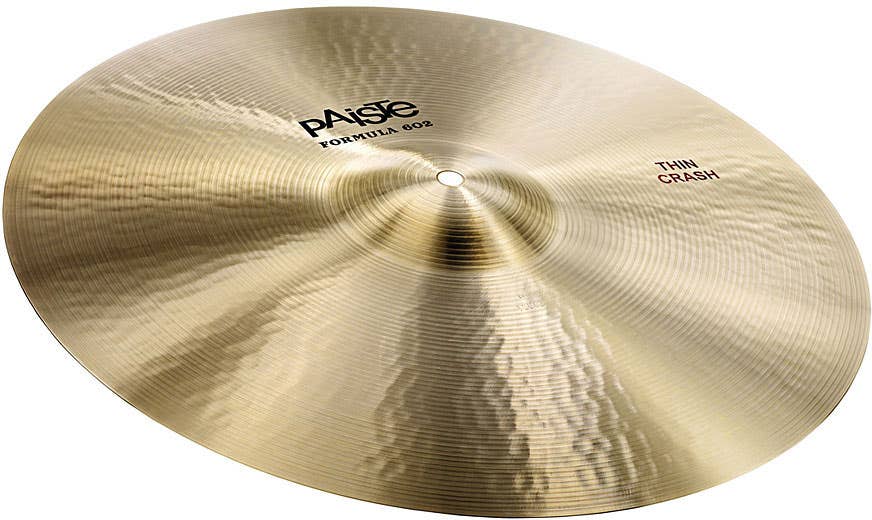 Paiste 22" Formula 602 Classic Thin Crash