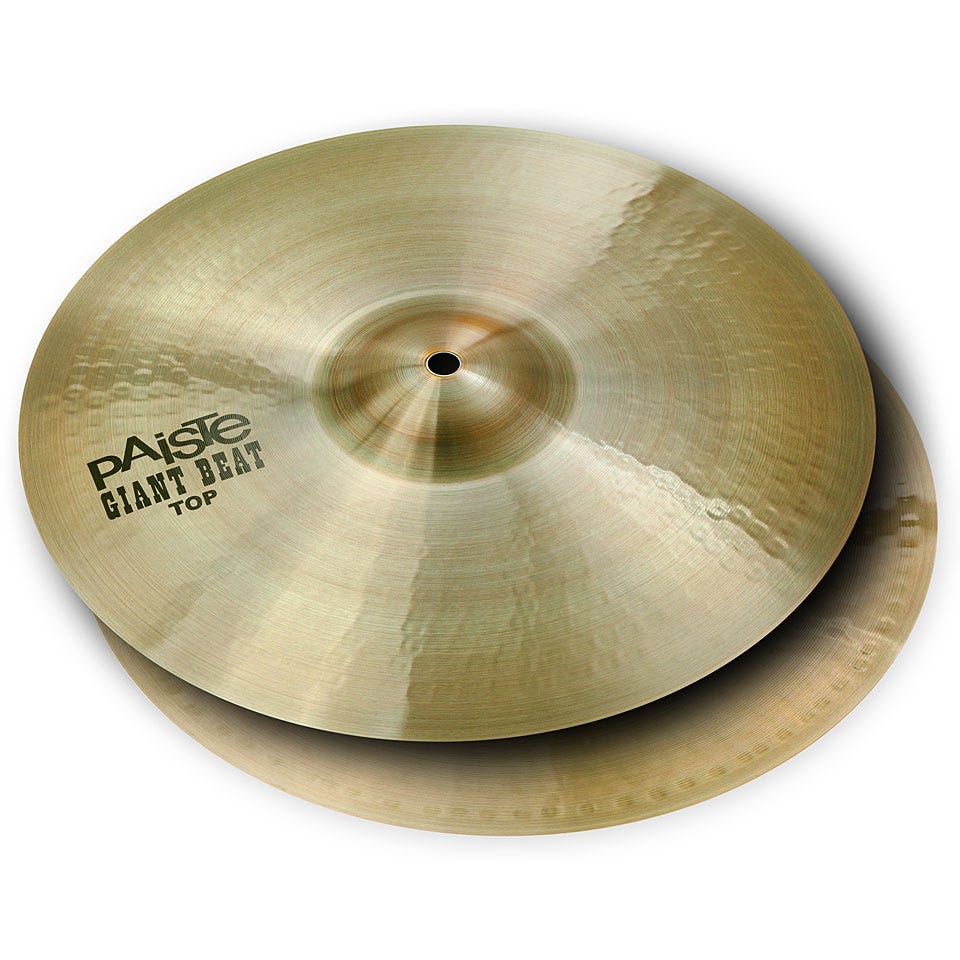 Paiste Giant Beat 16" HiHat Pair