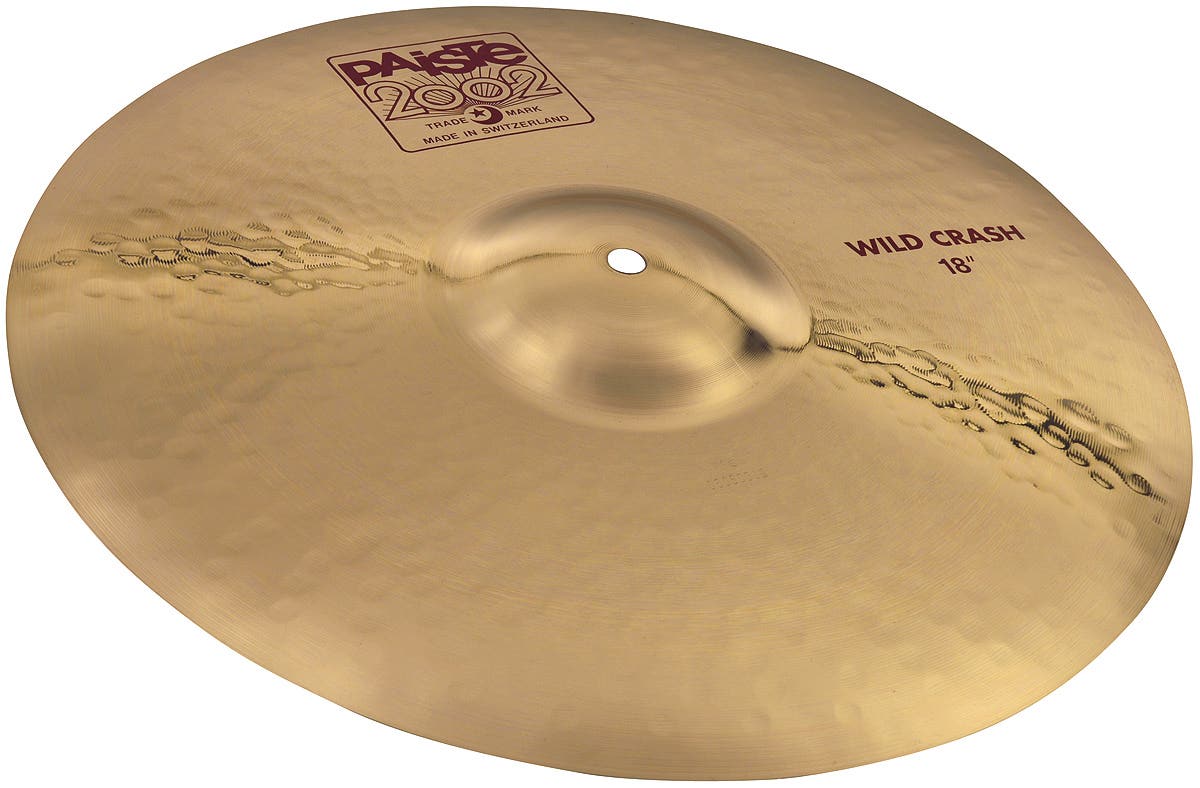 Paiste 20" 2002 Wild Crash