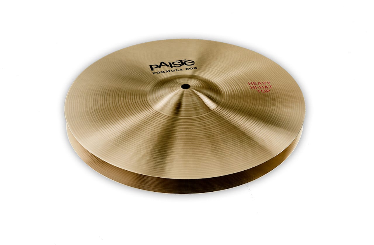 Paiste Formula 602 14" Heavy Hi-Hats