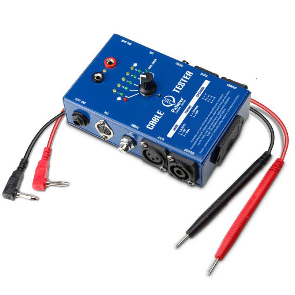 Palmer AHMCT 8 - Cable Tester