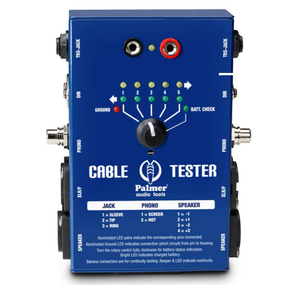 Palmer AHMCT 8 - Cable Tester