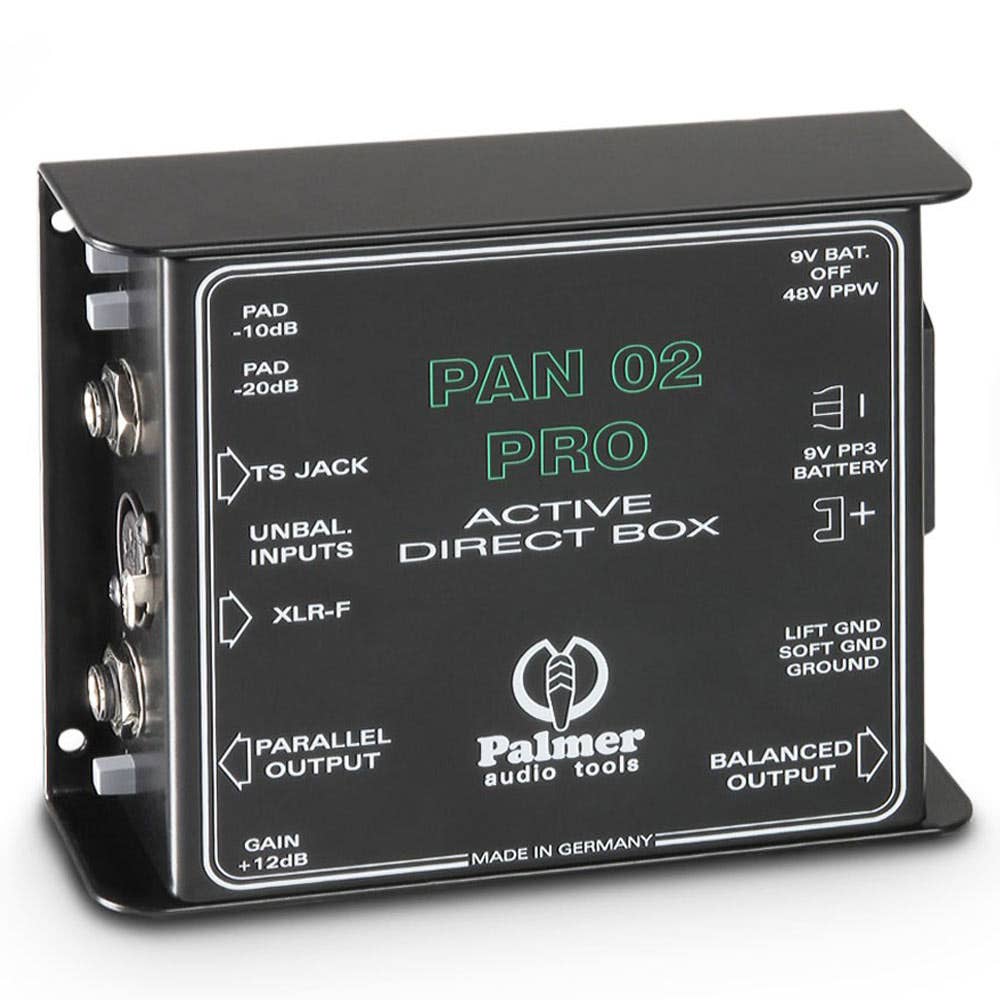 Palmer PAN 02 PRO - Professional DI Box - Active