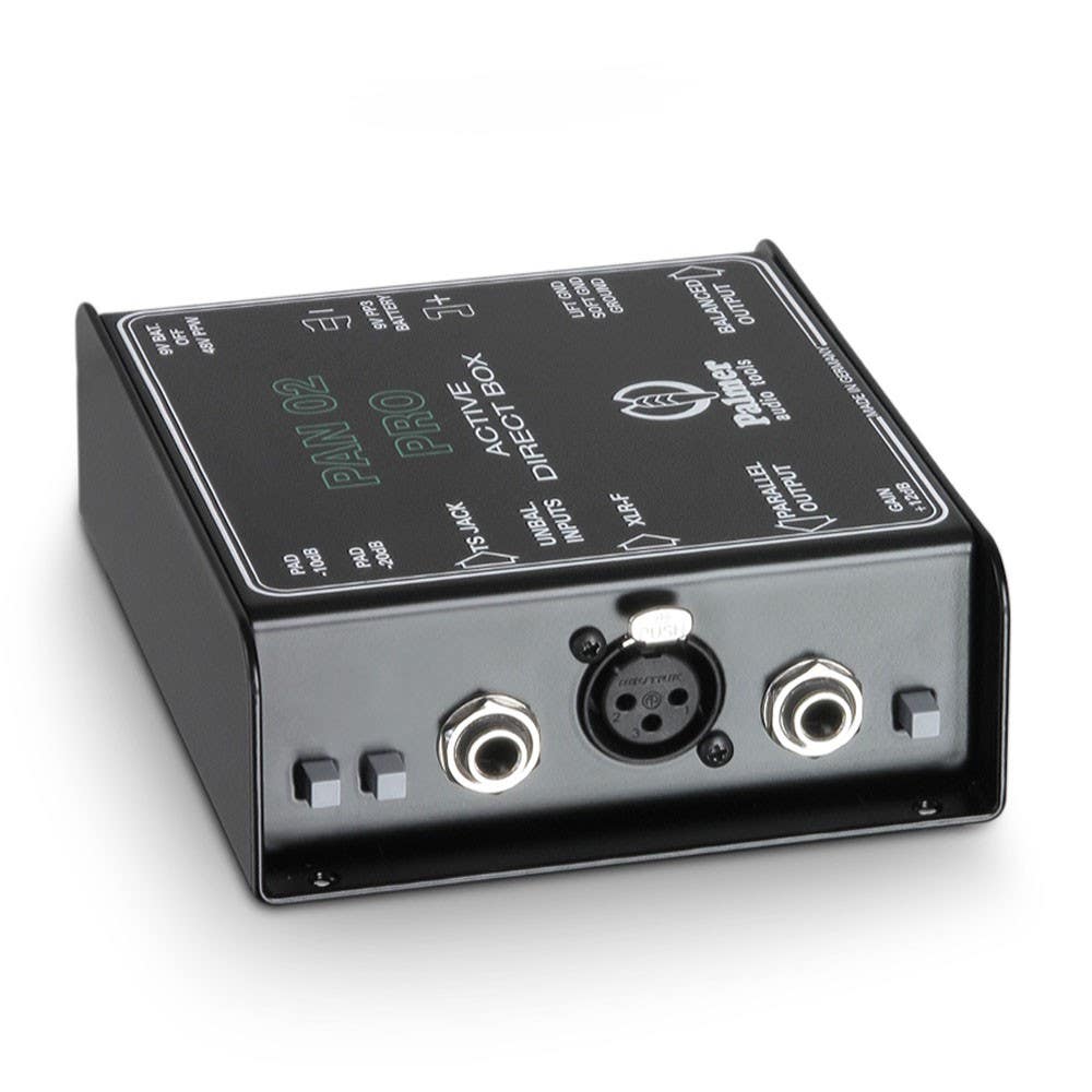 Palmer PAN 02 PRO - Professional DI Box - Active