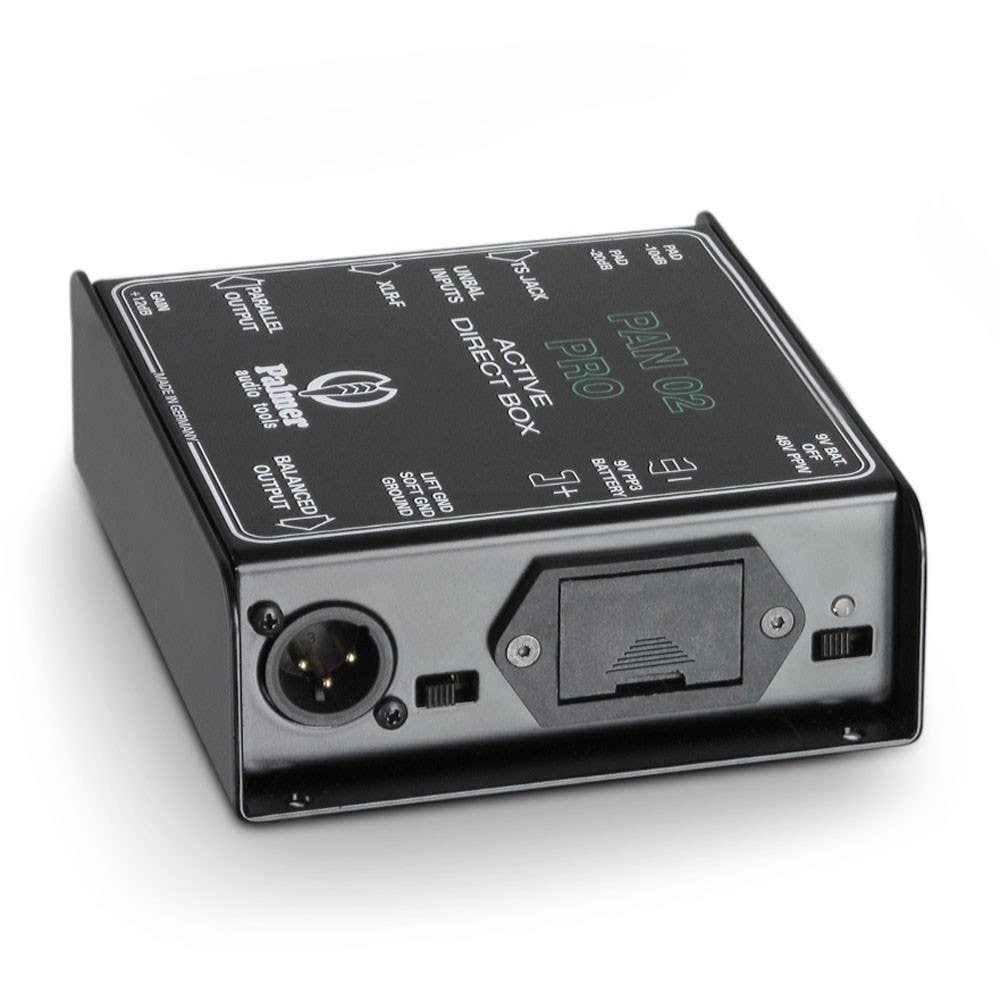 Palmer PAN 02 PRO - Professional DI Box - Active
