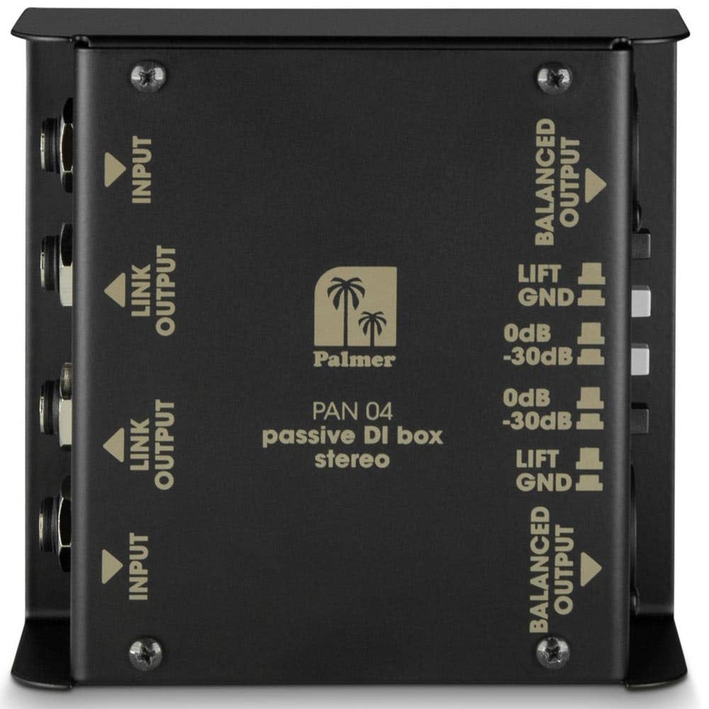 Palmer PAN 04 - DI Box 2-Channel - Passive