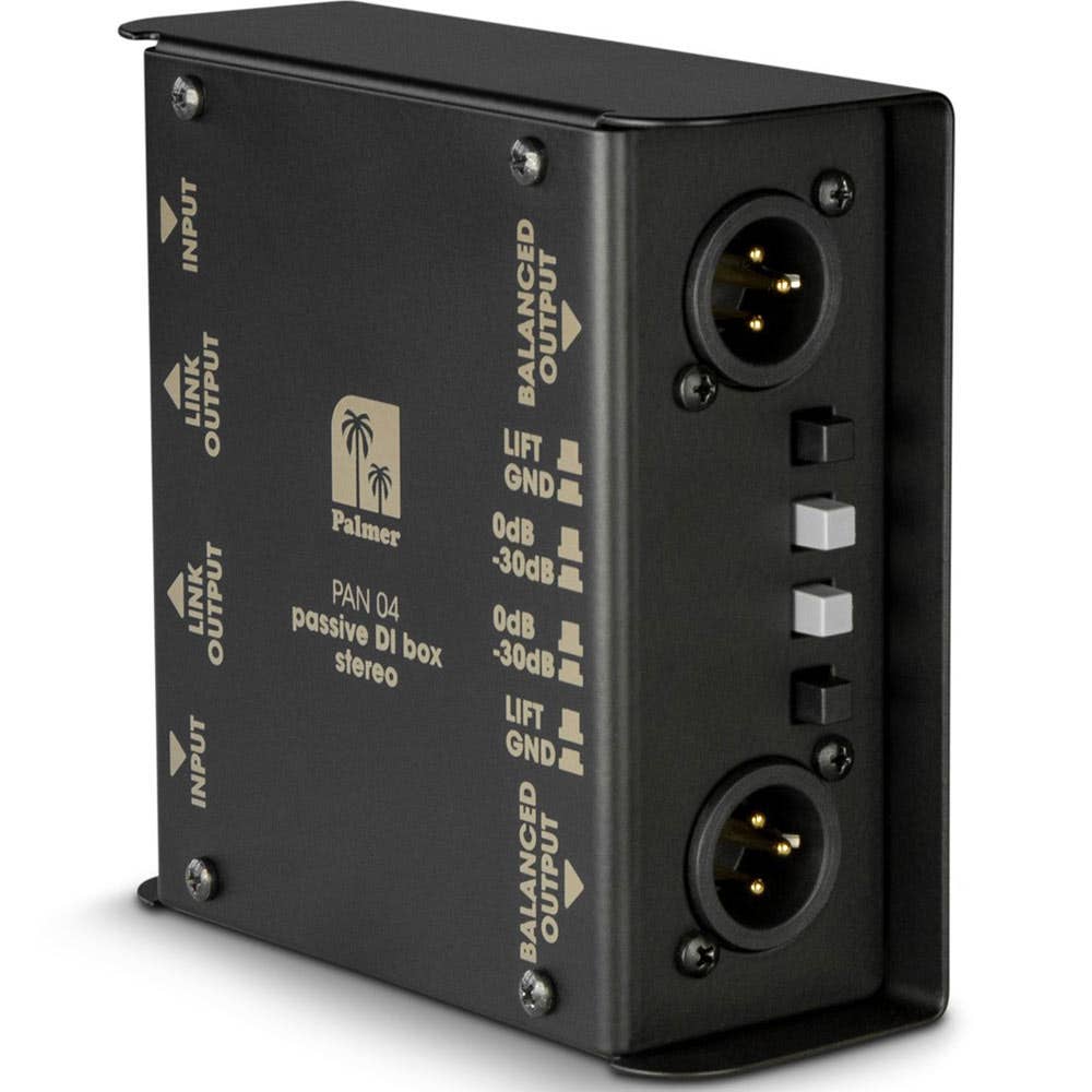 Palmer PAN 04 - DI Box 2-Channel - Passive