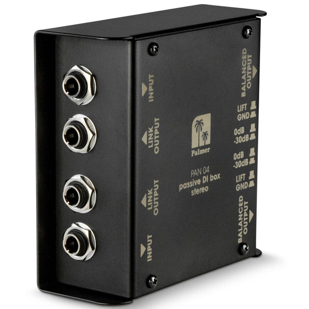 Palmer PAN 04 - DI Box 2-Channel - Passive