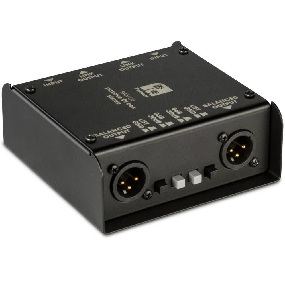 Palmer PAN 04 - DI Box 2-Channel - Passive