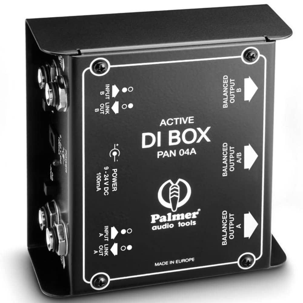 Palmer PAN 04 A - Active 2-Channel DI Box