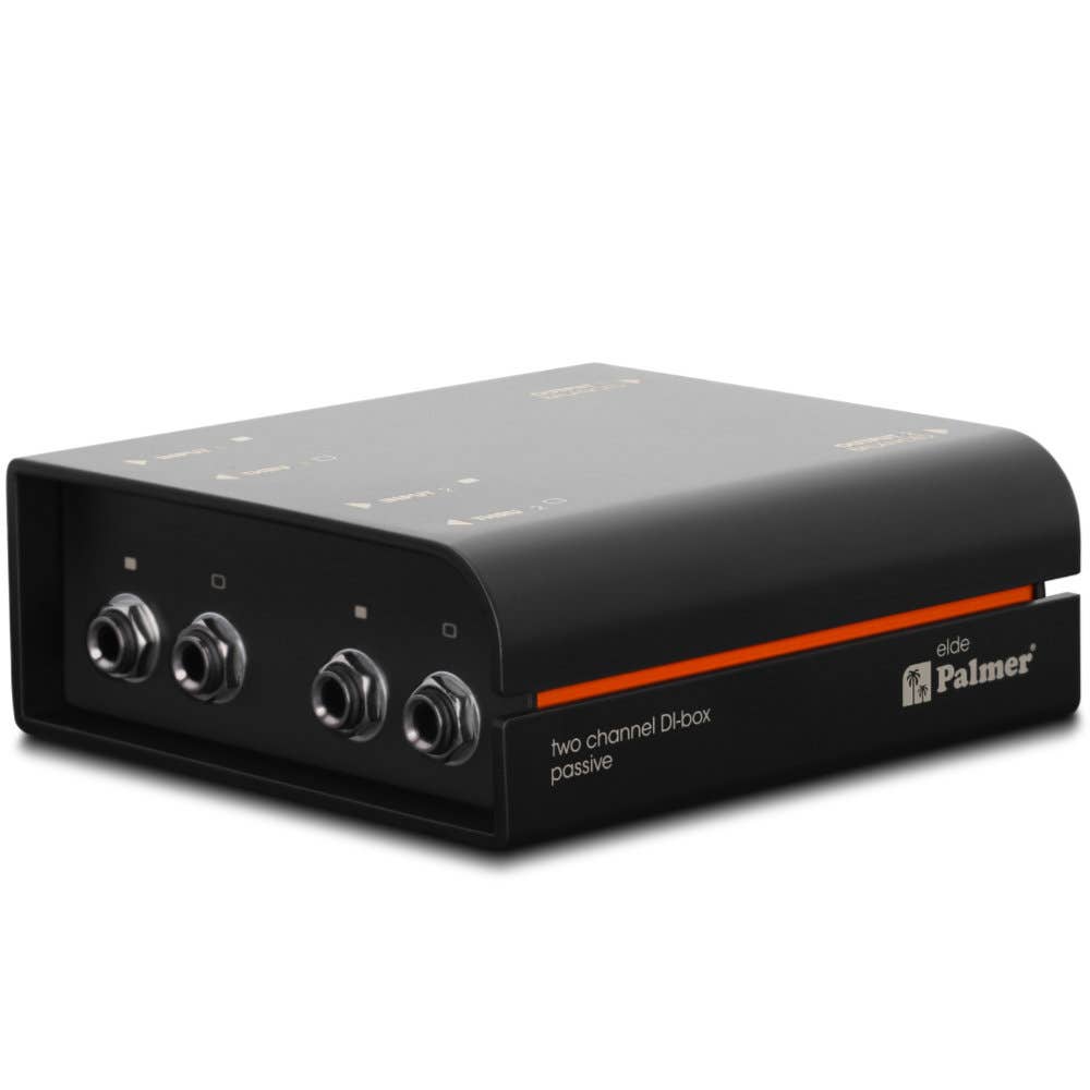 Palmer RIVER Elde - Passive 2-Channel DI-Box