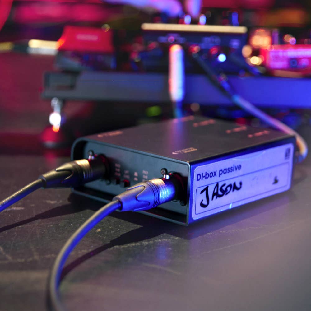 Palmer RIVER Elde - Passive 2-Channel DI-Box