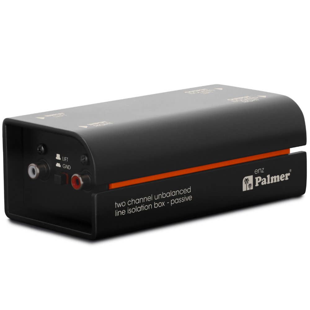 Palmer RIVER Enz - Two Channel Unbalanced Line Isolation Box
