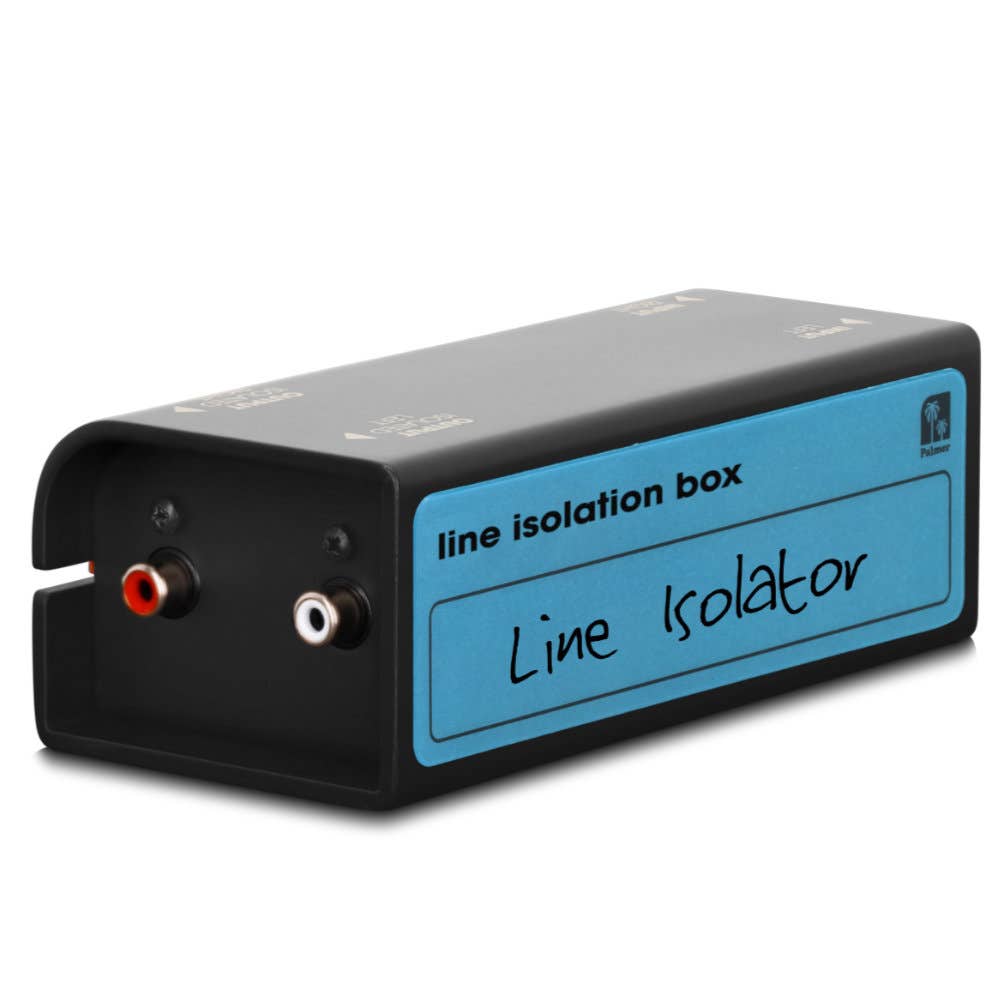 Palmer RIVER Enz - Two Channel Unbalanced Line Isolation Box