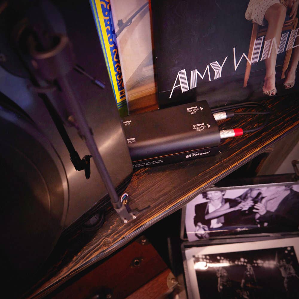 Palmer RIVER Enz - Two Channel Unbalanced Line Isolation Box