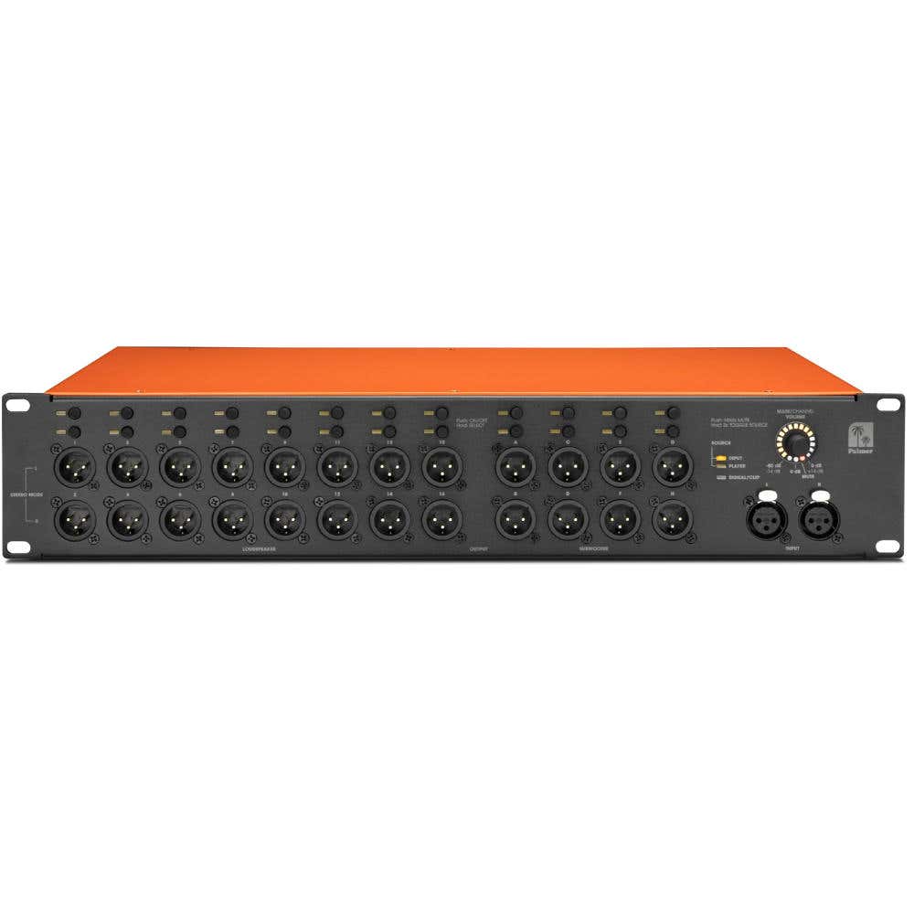 Palmer Grand Audition MKII - 24-Channel Loudspeaker Switching System