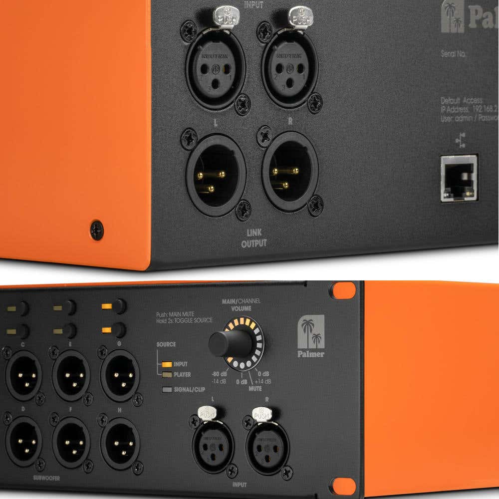 Palmer Grand Audition MKII - 24-Channel Loudspeaker Switching System