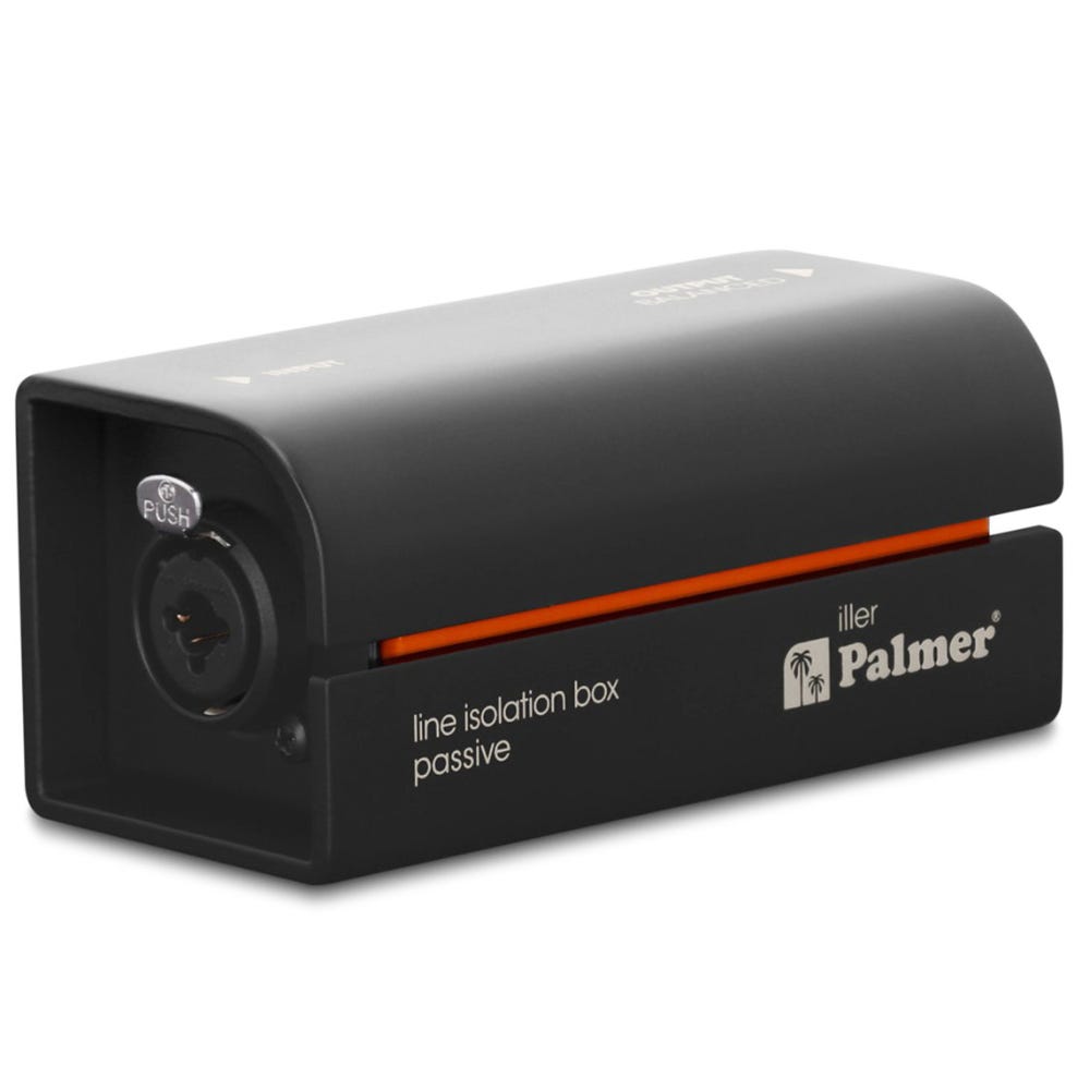 Palmer RIVER iller - Passive Line Isolation Box with Combo Input