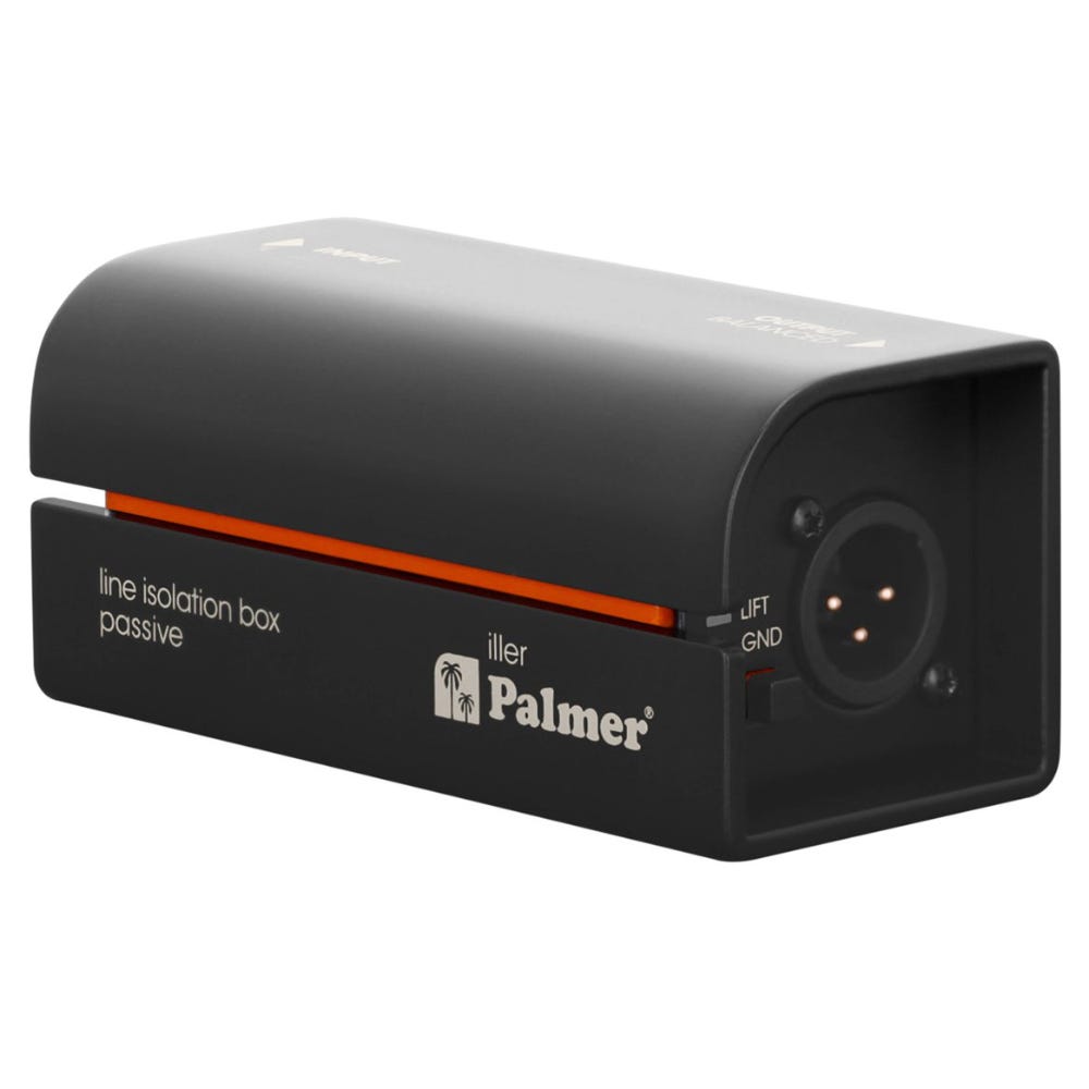 Palmer RIVER iller - Passive Line Isolation Box with Combo Input