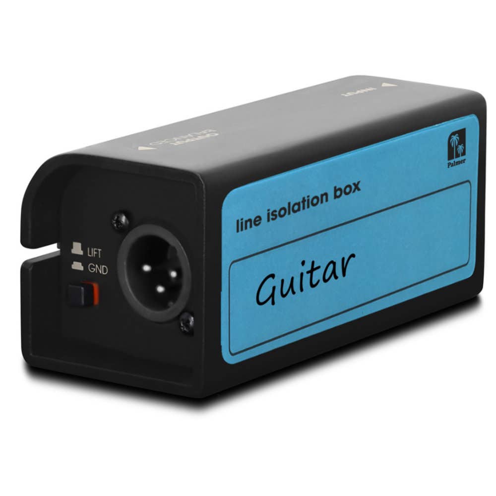 Palmer RIVER iller - Passive Line Isolation Box with Combo Input