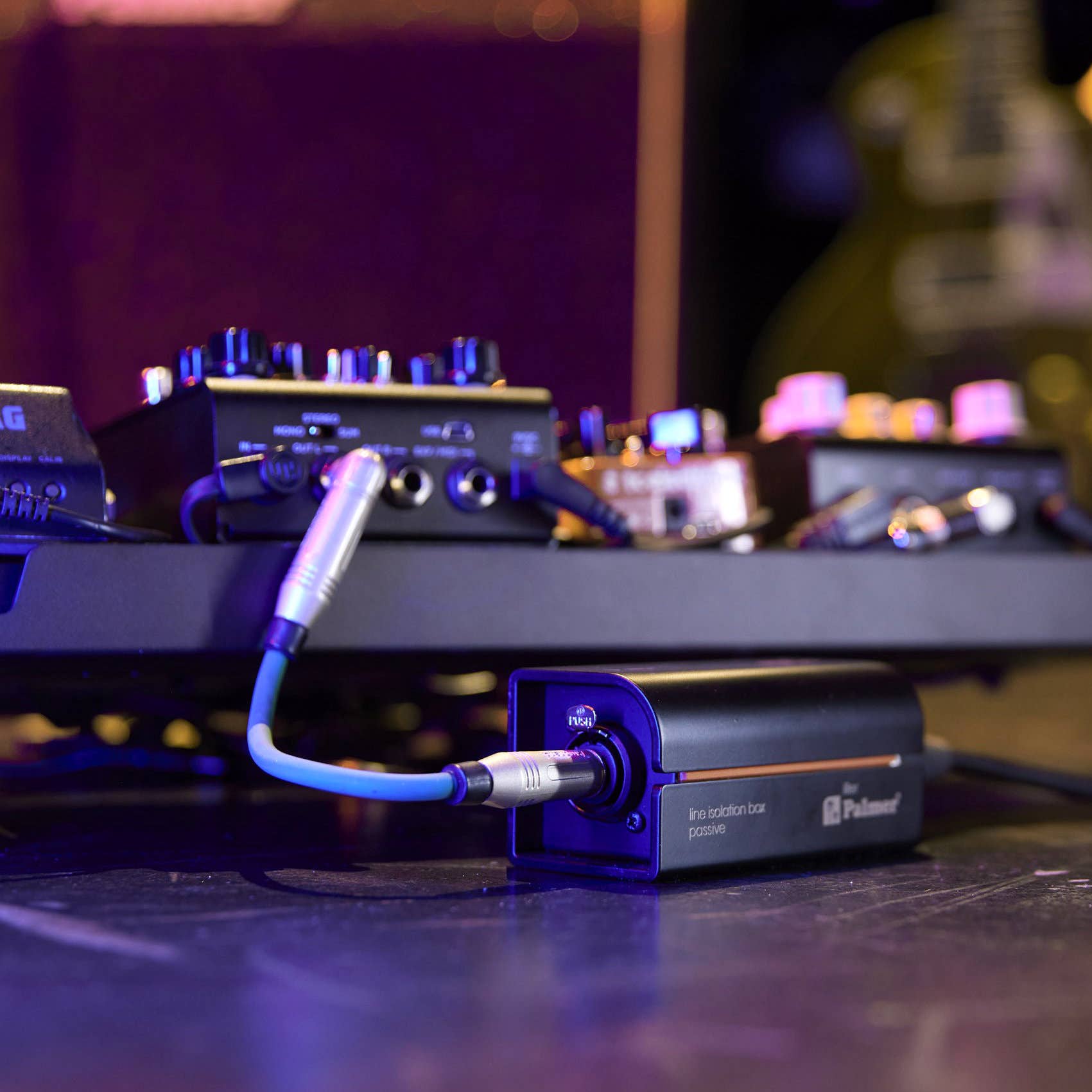 Palmer RIVER iller - Passive Line Isolation Box with Combo Input