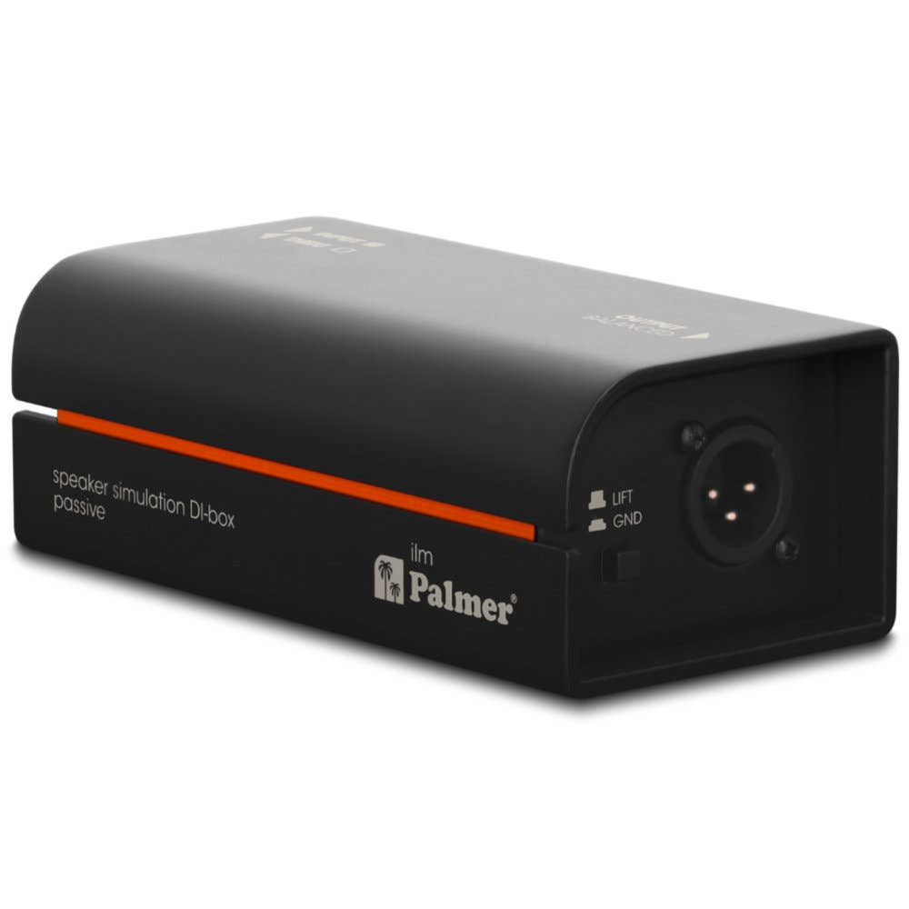 Palmer RIVER ilm - Passive Speaker Simulation DI-Box