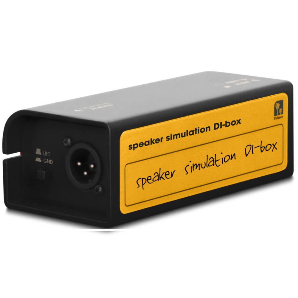 Palmer RIVER ilm - Passive Speaker Simulation DI-Box