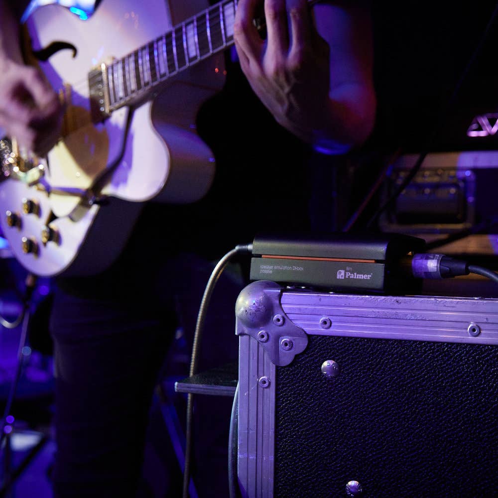 Palmer RIVER ilm - Passive Speaker Simulation DI-Box