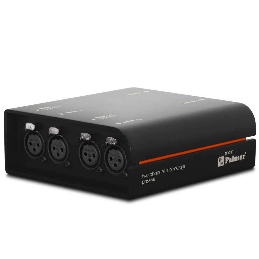 Palmer RIVER Main - Passive 2-Channel Line Merger