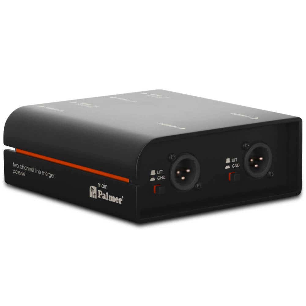 Palmer RIVER Main - Passive 2-Channel Line Merger