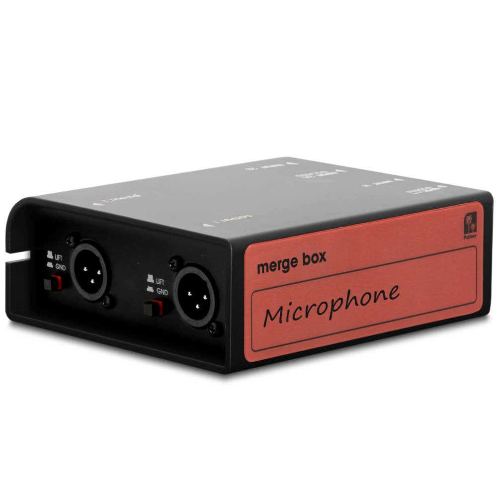 Palmer RIVER Main - Passive 2-Channel Line Merger