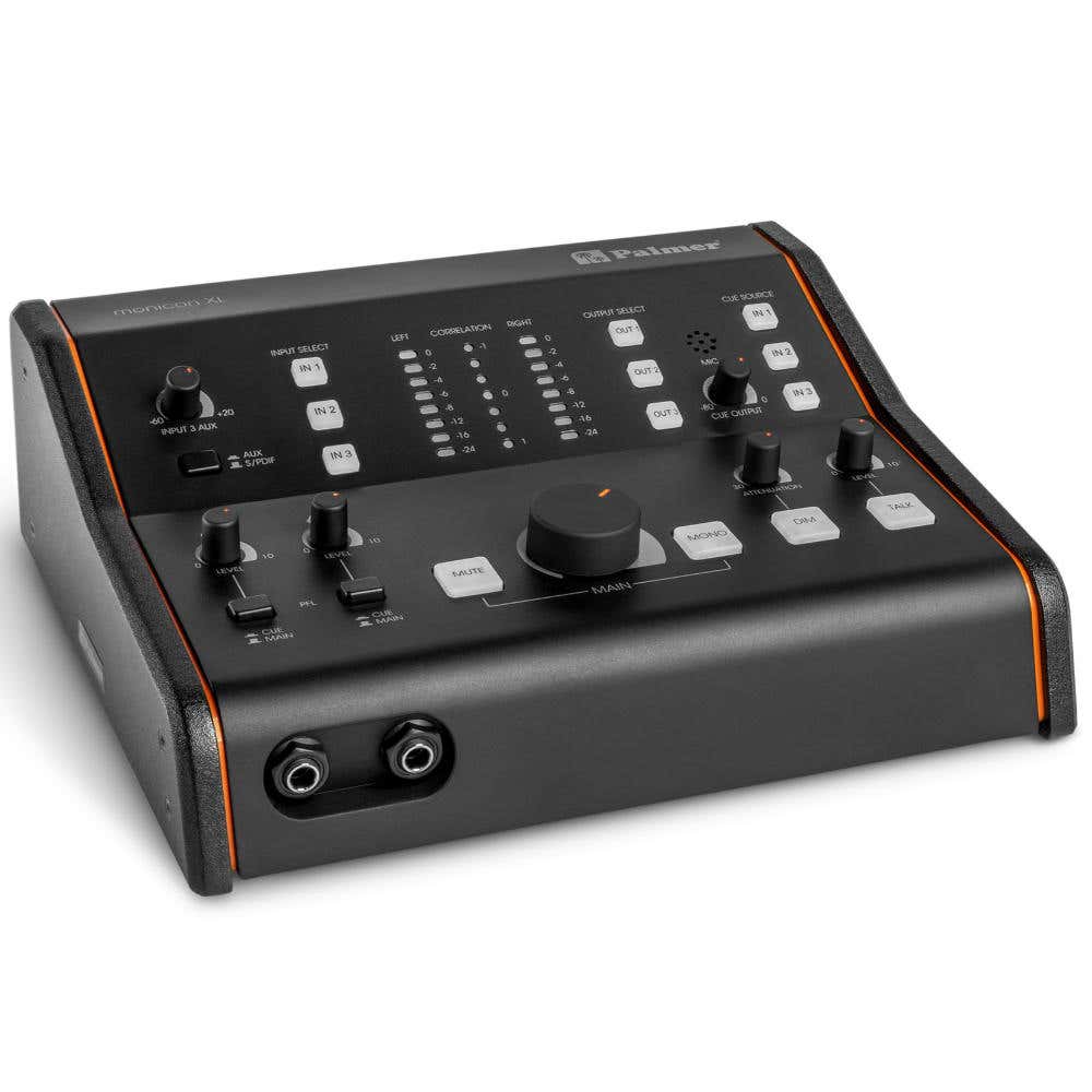 Palmer MONICON XL - Active Studio Monitor Controller