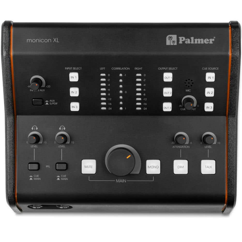 Palmer MONICON XL - Active Studio Monitor Controller