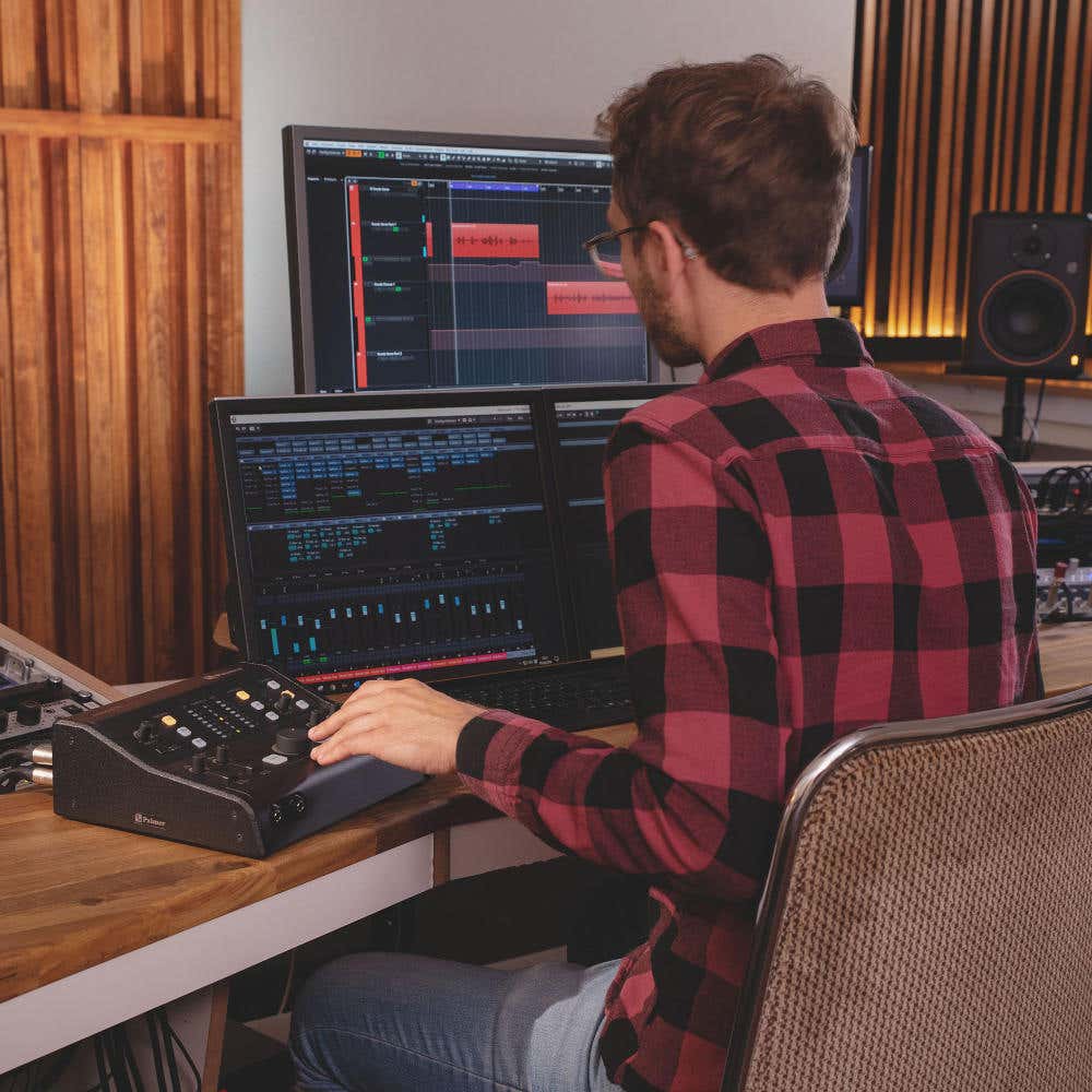 Palmer MONICON XL - Active Studio Monitor Controller