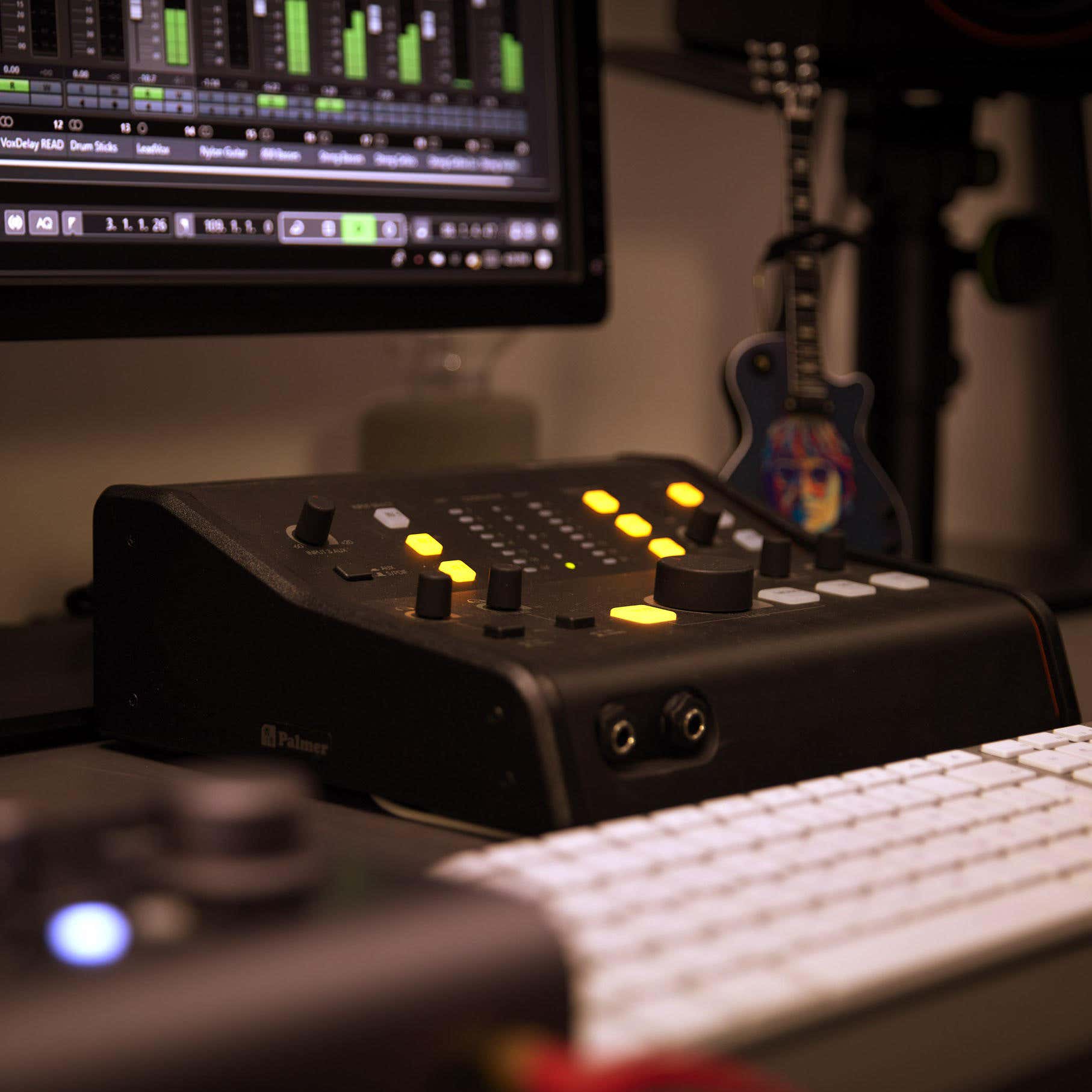 Palmer MONICON XL - Active Studio Monitor Controller