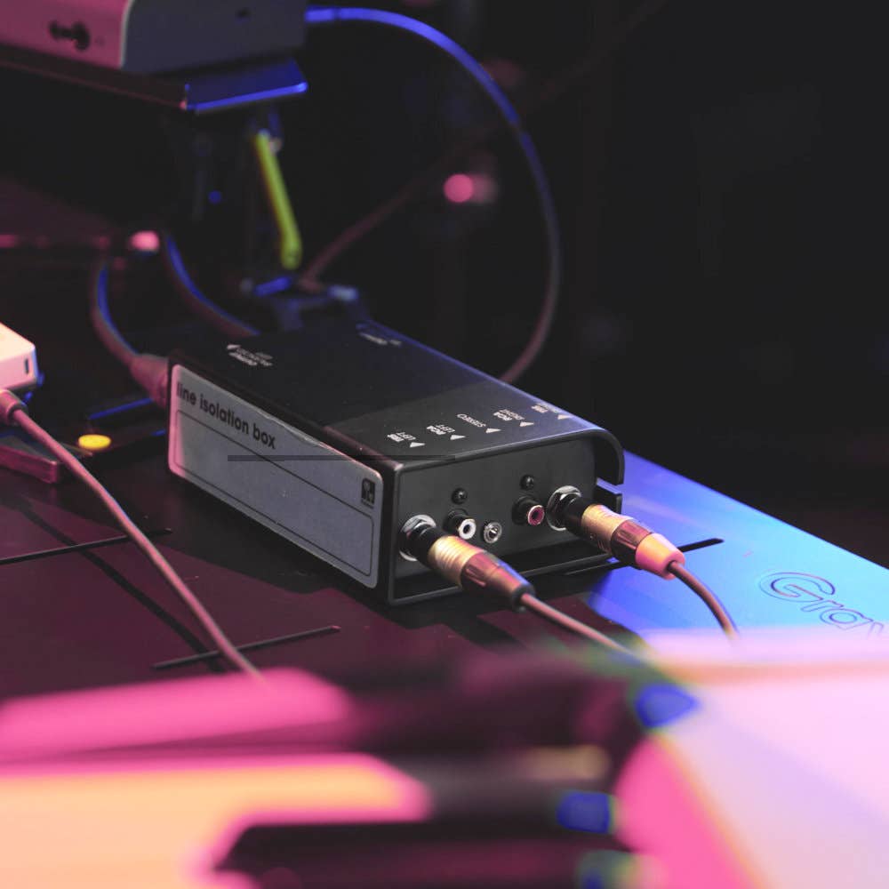 Palmer RIVER Naab - Passive 2-Channel Media DI-Box