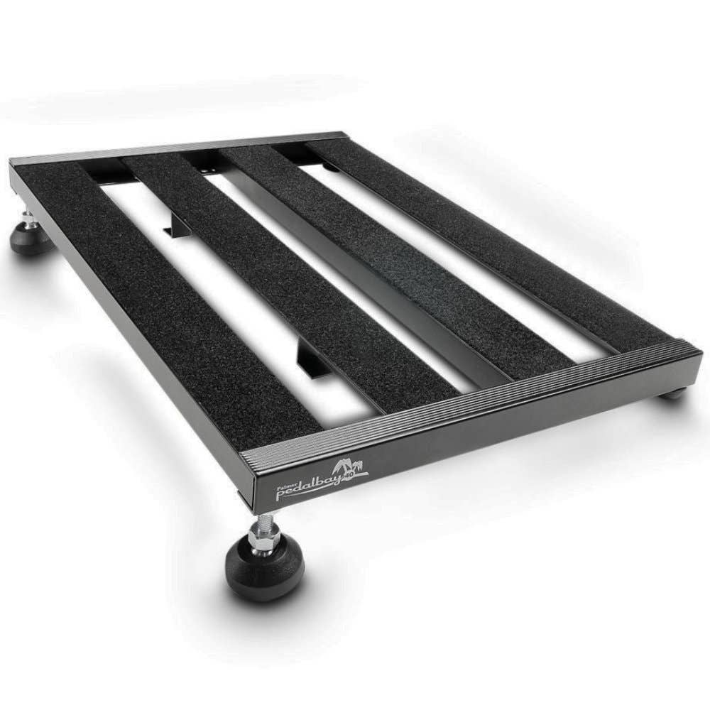 Palmer PEDALBAY 40 - Lightweight Variable Pedalboard with Protective Softcase - 45 cm