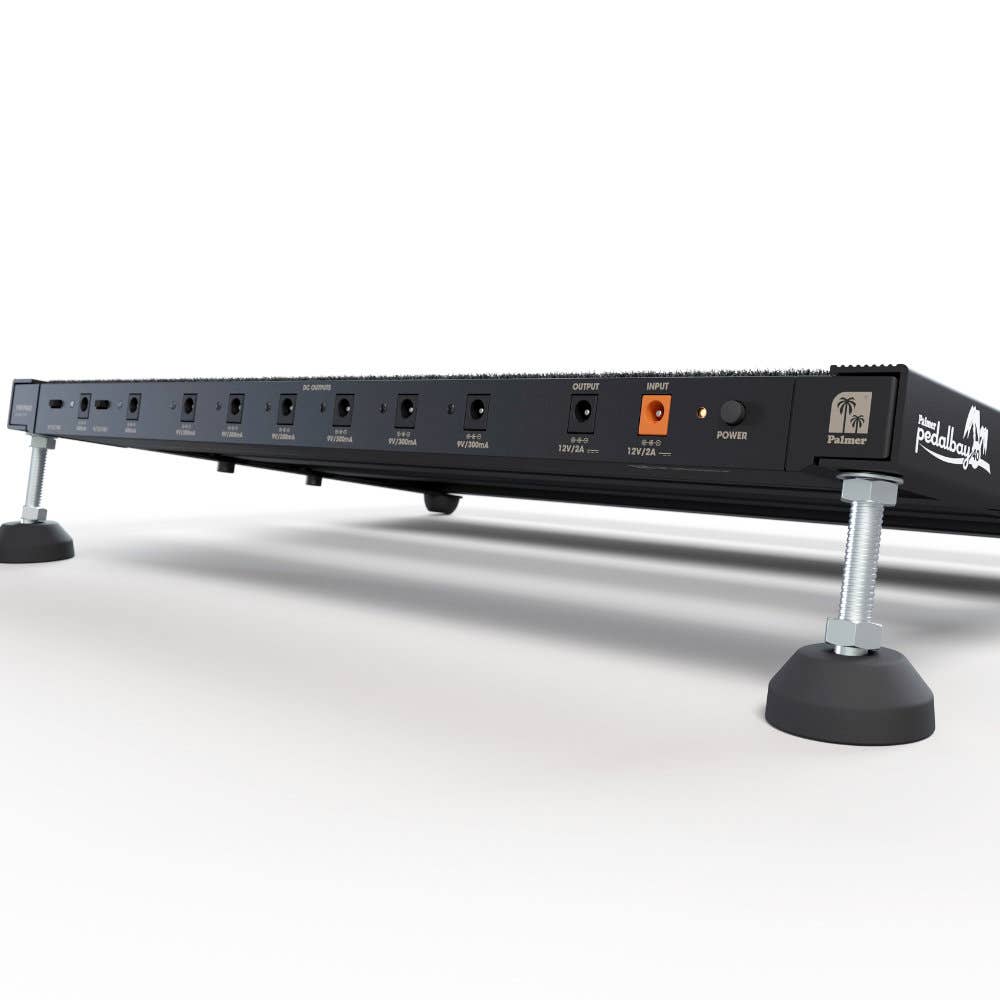 Palmer PEDALBAY 40 PB - Pedalboard incl.WTPB40 Powerbar
