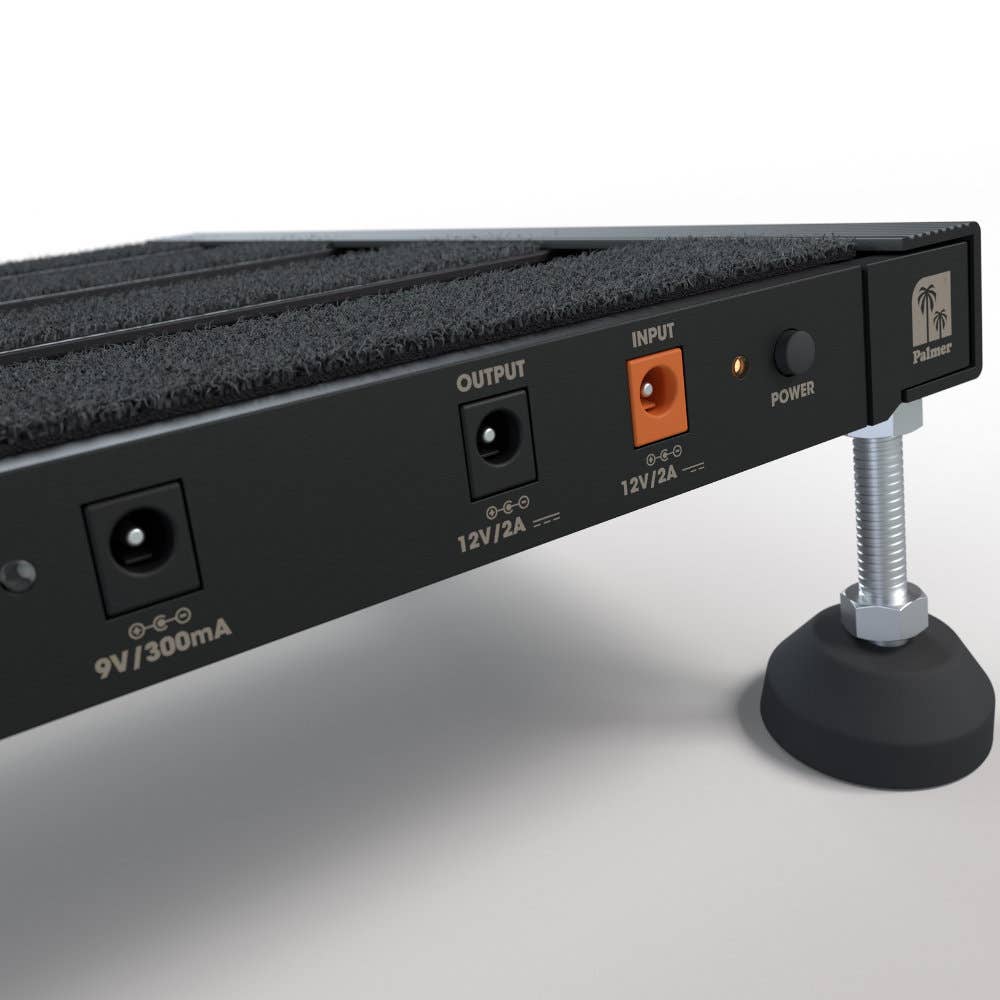 Palmer PEDALBAY 40 PB - Pedalboard incl.WTPB40 Powerbar