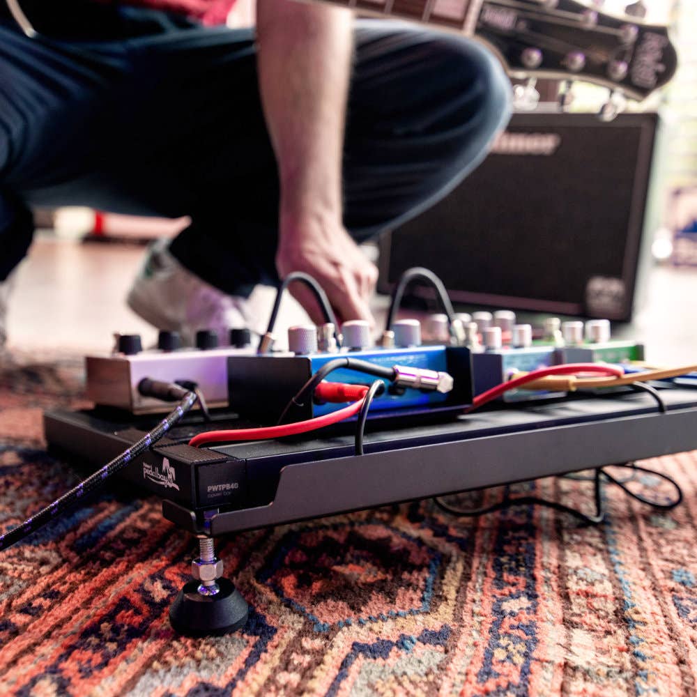 Palmer PEDALBAY 40 PB - Pedalboard incl.WTPB40 Powerbar