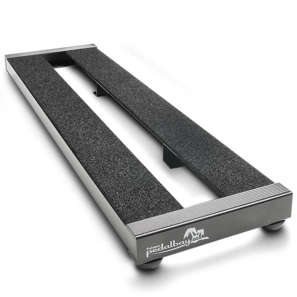 Palmer PEDALBAY 50 S - Lightweight Compact Pedalboard with Protective Softcase - 50 cm