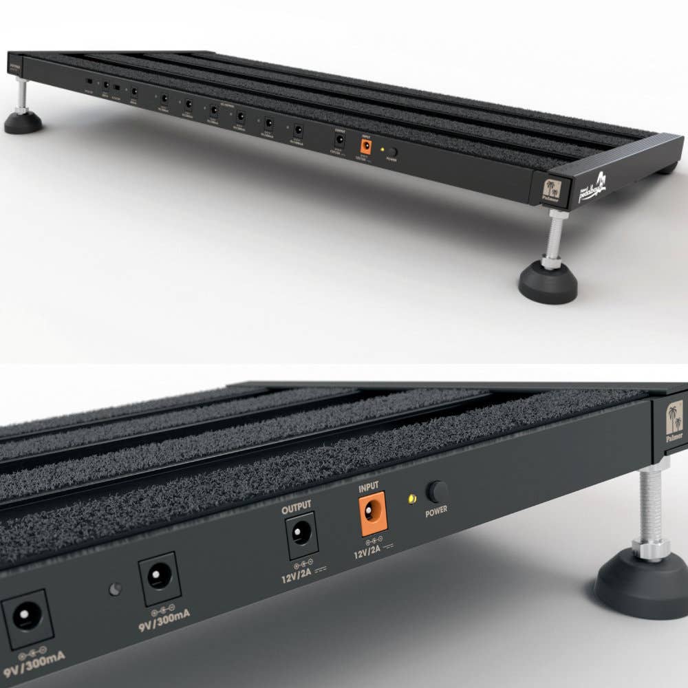 Palmer PEDALBAY 60 PB - Pedalboard w/WTPB60 Powerbar